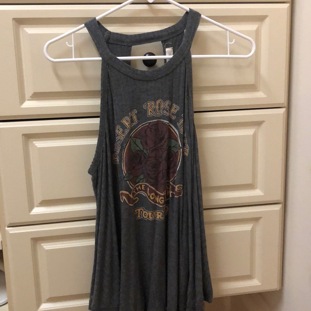 Desert Rose Tour Tank